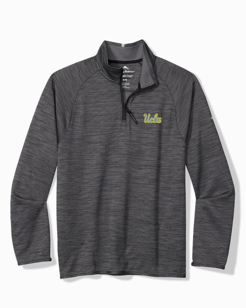 Collegiate Palm Pro Half-Zip IslandZone Sweatshirt - UCLA