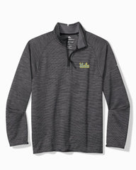 Collegiate Palm Pro Half-Zip IslandZone Sweatshirt - UCLA