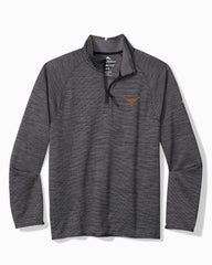 Collegiate Palm Pro Half-Zip IslandZone Sweatshirt - Texas