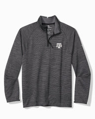 Collegiate Palm Pro Half-Zip IslandZone Sweatshirt - texas_a&m