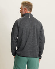 Palm Pro Half-Zip IslandZone Sweatshirt - Black