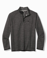 Palm Pro Half-Zip IslandZone Sweatshirt - Black