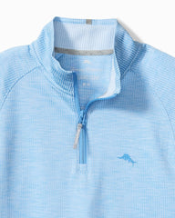 Palm Pro Half-Zip IslandZone Sweatshirt - Blue Expanse