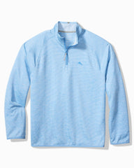 Palm Pro Half-Zip IslandZone Sweatshirt - Blue Expanse