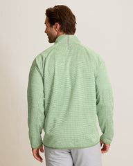 Palm Pro Half-Zip IslandZone Sweatshirt - Tropical Fern