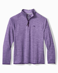 Palm Pro Half-Zip IslandZone Sweatshirt - Rich Amethyst