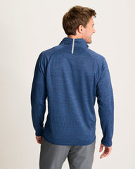 Palm Pro Half-Zip IslandZone Sweatshirt - Maritime