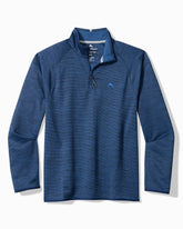 Palm Pro Half-Zip IslandZone Sweatshirt - Maritime