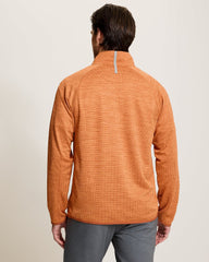 Palm Pro Half-Zip IslandZone Sweatshirt - Vegas Orange