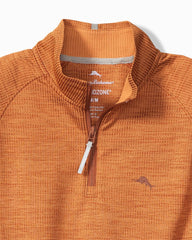 Palm Pro Half-Zip IslandZone Sweatshirt - Vegas Orange