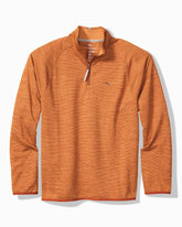 Palm Pro Half-Zip IslandZone Sweatshirt - Vegas Orange