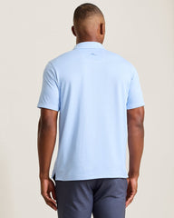 San Lucio Stretch Knit Polo - Rip Tide