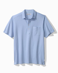 San Lucio Stretch Knit Polo - Rip Tide
