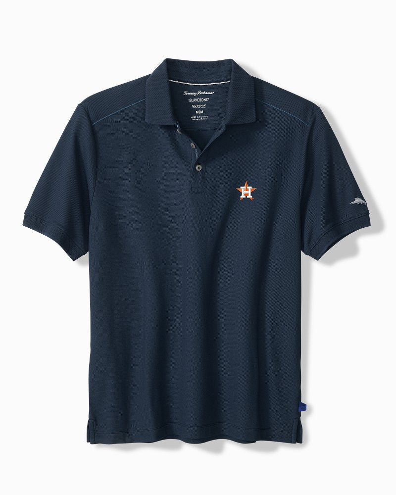 MLB Emfielder Icon Polo - houston_astros
