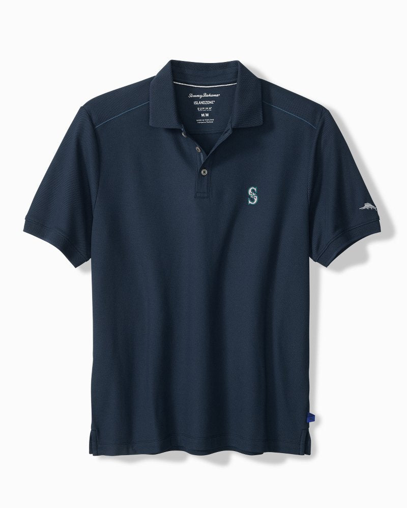 MLB Emfielder Icon Polo - seattle_mariners