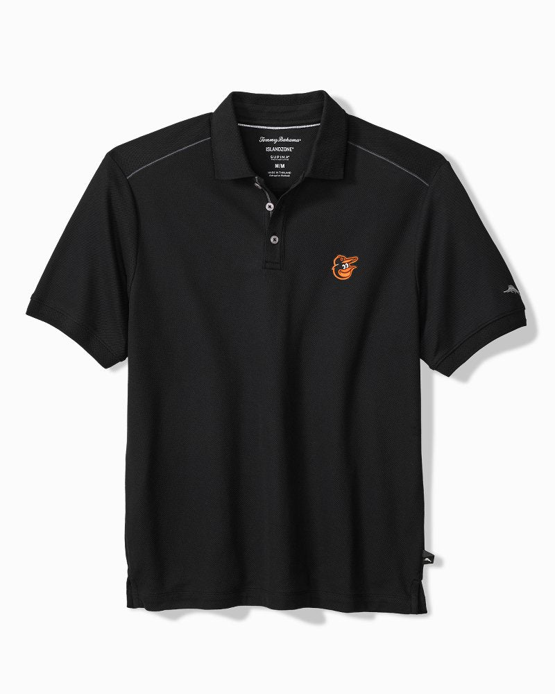 MLB Emfielder Icon Polo - baltimore_orioles