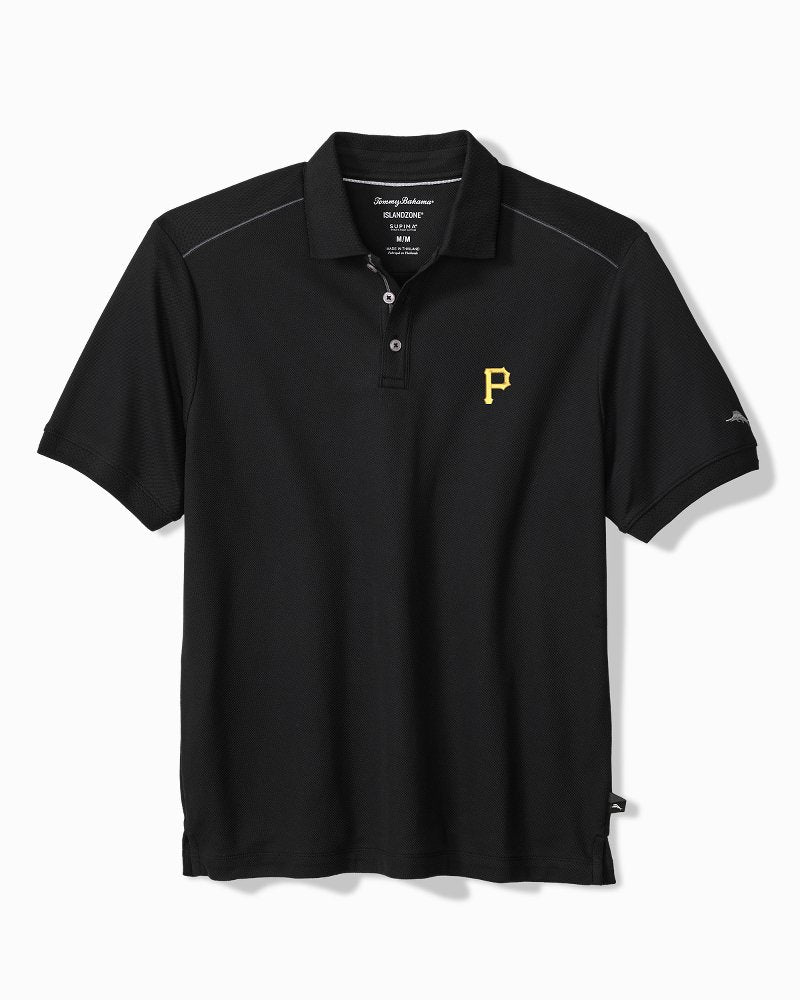 MLB Emfielder Icon Polo - pittsburgh_pirates