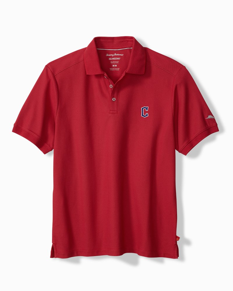 MLB Emfielder Icon Polo - cleveland_guardians