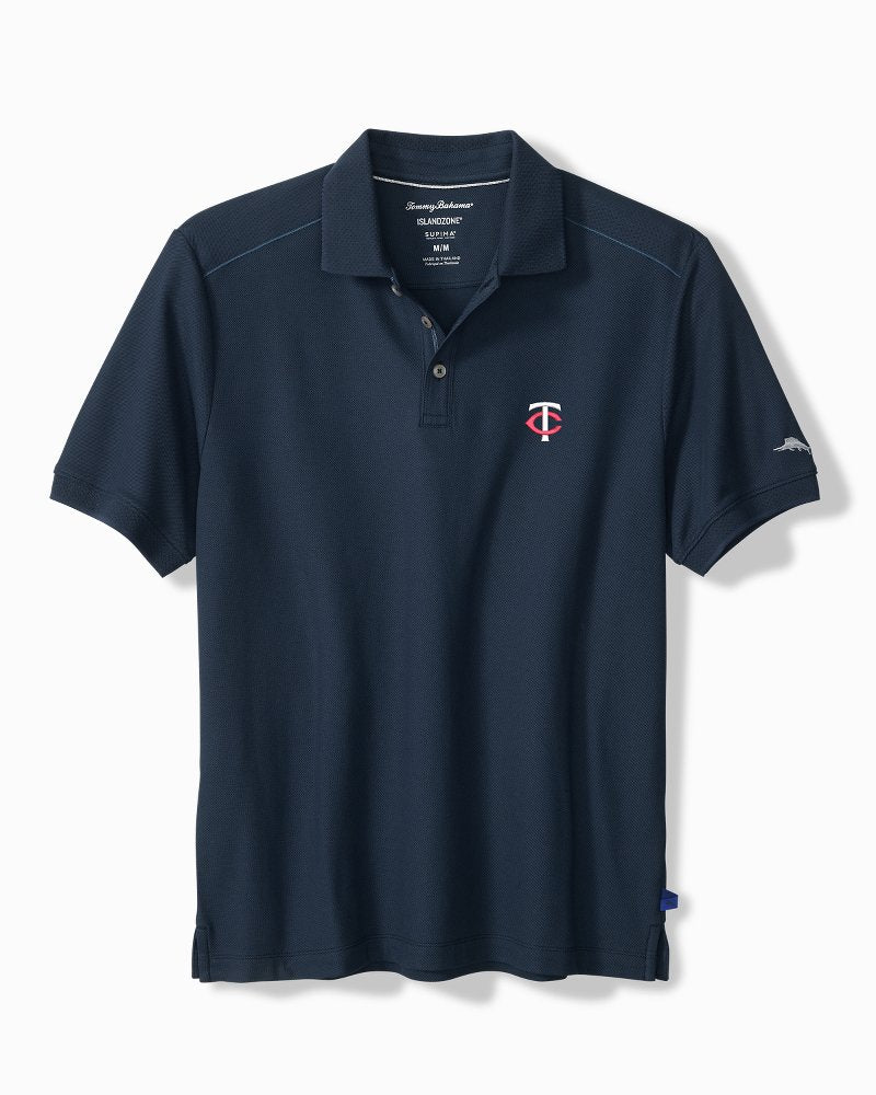 MLB Emfielder Icon Polo - minnesota_twins