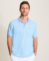 Emfielder Icon Polo - Breaker Heather