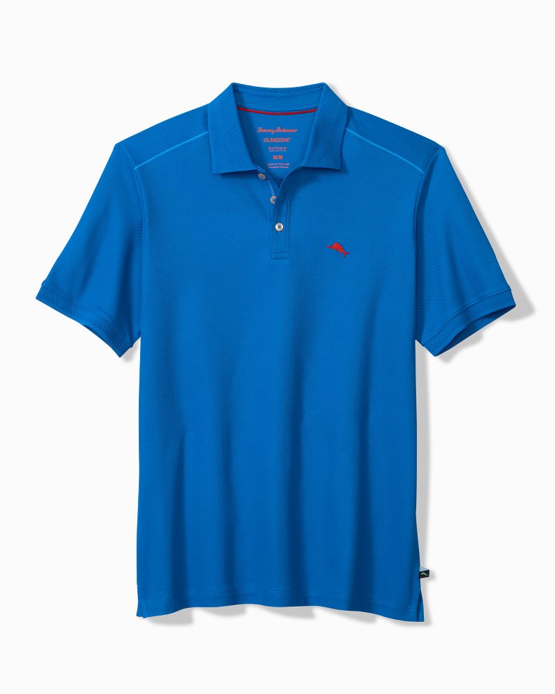 Emfielder Icon Polo - Blue Splash