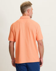 Emfielder Icon Polo - Peach Parrot