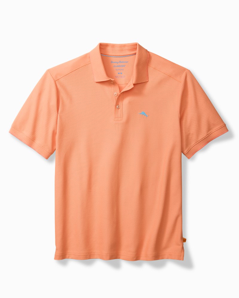 Emfielder Icon Polo - Peach Parrot