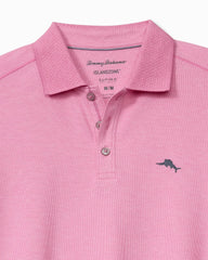 Emfielder Icon Polo - Very Berry Heather