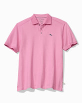 Emfielder Icon Polo - Very Berry Heather