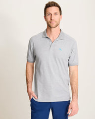 Emfielder Icon Polo - Storm Gray Heather