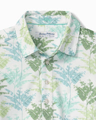 San Lucio Verde Palms Polo Stretch Knit Polo - Elm