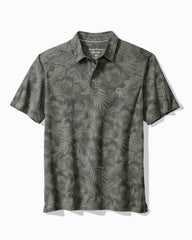 MLB Palm Fresco Hibiscus IslandZone Polo - colorado_rockies