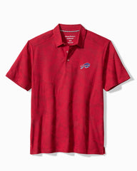 NFL Palm Fresco Hibiscus IslandZone Polo - buffalo_bills