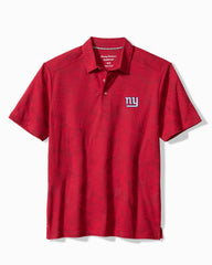 NFL Palm Fresco Hibiscus IslandZone Polo - ny_giants