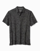 Palm Fresco Hibiscus IslandZone Polo - Coal