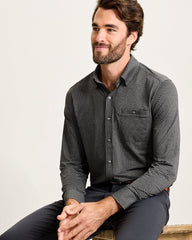 San Sebastian Check IslandZone Shirt - Black