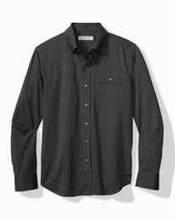 San Sebastian Check IslandZone Shirt - Black