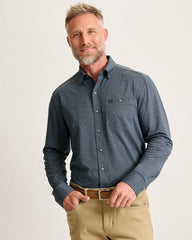San Sebastian Check IslandZone Shirt - Bering Blue
