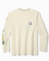 NFL Seaside Snap Long-Sleeve Lux T-Shirt - indianapolis_colts