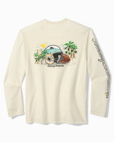 NFL Seaside Snap Long-Sleeve Lux T-Shirt - cincinnati_bengals