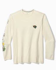 NFL Seaside Snap Long-Sleeve Lux T-Shirt - jacksonville_jaguars