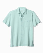 Costa Wave IslandZone Camp Shirt - Starlight Blue