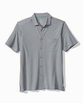 Costa Wave IslandZone Camp Shirt - Iced Slate