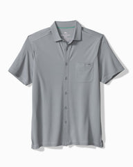 Costa Wave IslandZone Camp Shirt - Iced Slate