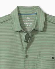 Costa Wave IslandZone Camp Shirt - Dusty Sage