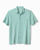 Costa Wave IslandZone Camp Shirt - Aquifer