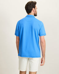 Costa Wave IslandZone Camp Shirt - Med Blueberry