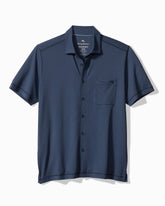 Costa Wave IslandZone Camp Shirt - Carbon Navy