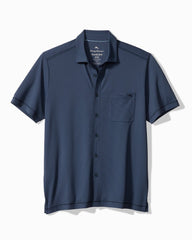 Costa Wave IslandZone Camp Shirt - Carbon Navy
