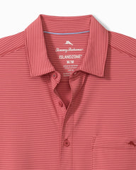 Costa Wave IslandZone Camp Shirt - Wild Geranium